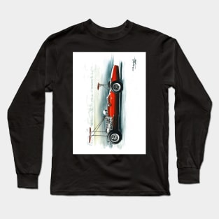 1969  312 F1. Test car, Modena Long Sleeve T-Shirt